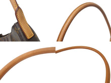 画像をギャラリービューアに読み込む, LouisVuitton ルイヴィトン ルーピングGM ハンドバッグ モノグラム M51145 MI0090 ブラウン ゴールド金具 美品 中古 4c068982