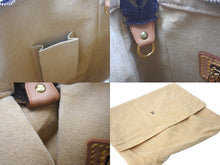 画像をギャラリービューアに読み込む, LouisVuitton ルイヴィトン ルーピングGM ハンドバッグ モノグラム M51145 MI0090 ブラウン ゴールド金具 美品 中古 4c068982