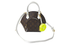 Load image into Gallery viewer, 新品同様 LOUIS VUITTON ルイヴィトン ハンドバッグ M69055 エリプスBB モノグラムキャンバス ブラウン ゴールド金具 中古 4c069055