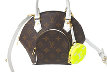 Load image into Gallery viewer, 新品同様 LOUIS VUITTON ルイヴィトン ハンドバッグ M69055 エリプスBB モノグラムキャンバス ブラウン ゴールド金具 中古 4c069055