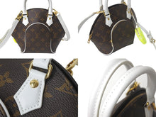 Load image into Gallery viewer, 新品同様 LOUIS VUITTON ルイヴィトン ハンドバッグ M69055 エリプスBB モノグラムキャンバス ブラウン ゴールド金具 中古 4c069055