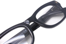 Load image into Gallery viewer, TOM FORD トムフォード サングラス メガネフレーム ブラック プラスチック 51□21-145 TF-5252-001 シルバー金具 美品 中古 4c069059