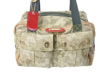 画像をギャラリービューアに読み込む, LOUIS VUITTON ルイヴィトン 08AW モノグラモフラージュ デニム ジャスミン ハンドバッグ M95772 カーキ 村上隆 廃盤 美品 中古 4c069082