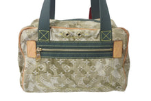 画像をギャラリービューアに読み込む, LOUIS VUITTON ルイヴィトン 08AW モノグラモフラージュ デニム ジャスミン ハンドバッグ M95772 カーキ 村上隆 廃盤 美品 中古 4c069082