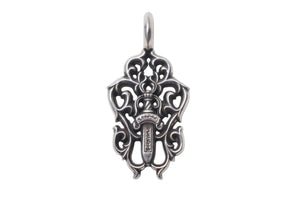 CHROME HEARTS クロムハーツ VINE DAGGER ヴァインダガー ペンダントトップ 重量14.8g シルバー .925 2020刻印 美品 中古 4c069085