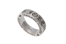 画像をギャラリービューアに読み込む, CHROME HEARTS クロムハーツ 6mm スペーサーフォーエバーリング 指輪 サイズ17号 重量11.4g シルバー .925 2003 刻印 美品 中古 4c069086