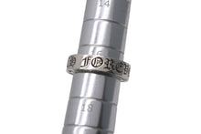 画像をギャラリービューアに読み込む, CHROME HEARTS クロムハーツ 6mm スペーサーフォーエバーリング 指輪 サイズ17号 重量11.4g シルバー .925 2003 刻印 美品 中古 4c069086