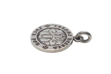 画像をギャラリービューアに読み込む, CHROME HEARTS クロムハーツ エンジェル メダル チャーム V1 ペンダントトップ シルバー 6g シルバー925 シルバー金具 美品 中古 4c069092