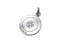 画像をギャラリービューアに読み込む, CHROME HEARTS クロムハーツ エンジェル メダル チャーム V1 ペンダントトップ シルバー 6g シルバー925 シルバー金具 美品 中古 4c069092