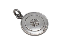 画像をギャラリービューアに読み込む, CHROME HEARTS クロムハーツ エンジェル メダル チャーム V1 ペンダントトップ シルバー 6g シルバー925 シルバー金具 美品 中古 4c069092