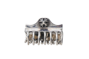 CHROME HEARTS クロムハーツ バレッタ CHプラス ヘアクリップ ヘアピン 重量23.8g 1997 Sterling刻印 シルバー925 美品 中古 4c069093