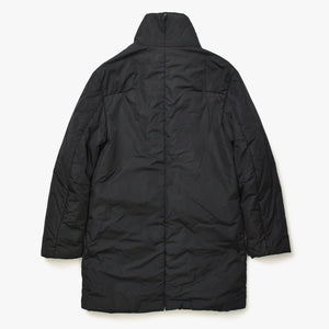 PRADA SPORT プラダスポーツ アーカイブ中綿ナイロンコート SGV294 リネアロッサ 46サイズ ブラック アウター ブロンズ金具 美品 中古 4a006910