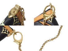 画像をギャラリービューアに読み込む, LOUIS VUITTON ルイヴィトン ポーチ M60097 ポシェット ミラMM モノグラムマルチカラー ブラック 美品 中古 4c069119