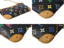 画像をギャラリービューアに読み込む, LOUIS VUITTON ルイヴィトン ポーチ M60097 ポシェット ミラMM モノグラムマルチカラー ブラック 美品 中古 4c069119