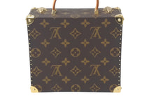 Load image into Gallery viewer, 世界200個限定 極美品 LOUIS VUITTON ルイヴィトン×村上隆 ミニトランク M92475 ジュエリーボックス フラワーバッドマン モノグラム 中古 4c069120