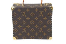 画像をギャラリービューアに読み込む, 世界200個限定 極美品 LOUIS VUITTON ルイヴィトン×村上隆 ミニトランク M92475 ジュエリーボックス フラワーバッドマン モノグラム 中古 4a000096