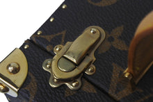 Load image into Gallery viewer, 世界200個限定 極美品 LOUIS VUITTON ルイヴィトン×村上隆 ミニトランク M92475 ジュエリーボックス フラワーバッドマン モノグラム 中古 4c069120