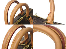 画像をギャラリービューアに読み込む, LOUIS VUITTON ルイヴィトン スピーディ バンドリエール25 ハンドバッグ M41113 モノグラム ブラウン 美品 中古 4c069148