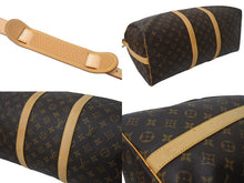 Load image into Gallery viewer, LOUIS VUITTON ルイ ヴィトン モノグラム キーポル50 ボストンバッグ M41426 PVC ブラウン 美品 中古 4c069149