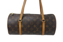 Load image into Gallery viewer, LOUIS VUITTON ルイヴィトン パピヨンGM ハンドバッグ M51385 30cm モノグラム 筒型 旧型 ゴールド金具 ゴールド金具 美品 中古 4c069156