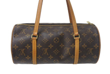 Load image into Gallery viewer, LOUIS VUITTON ルイヴィトン パピヨンGM ハンドバッグ M51385 30cm モノグラム 筒型 旧型 ゴールド金具 ゴールド金具 美品 中古 4c069156