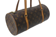 Load image into Gallery viewer, LOUIS VUITTON ルイヴィトン パピヨンGM ハンドバッグ M51385 30cm モノグラム 筒型 旧型 ゴールド金具 ゴールド金具 美品 中古 4c069156