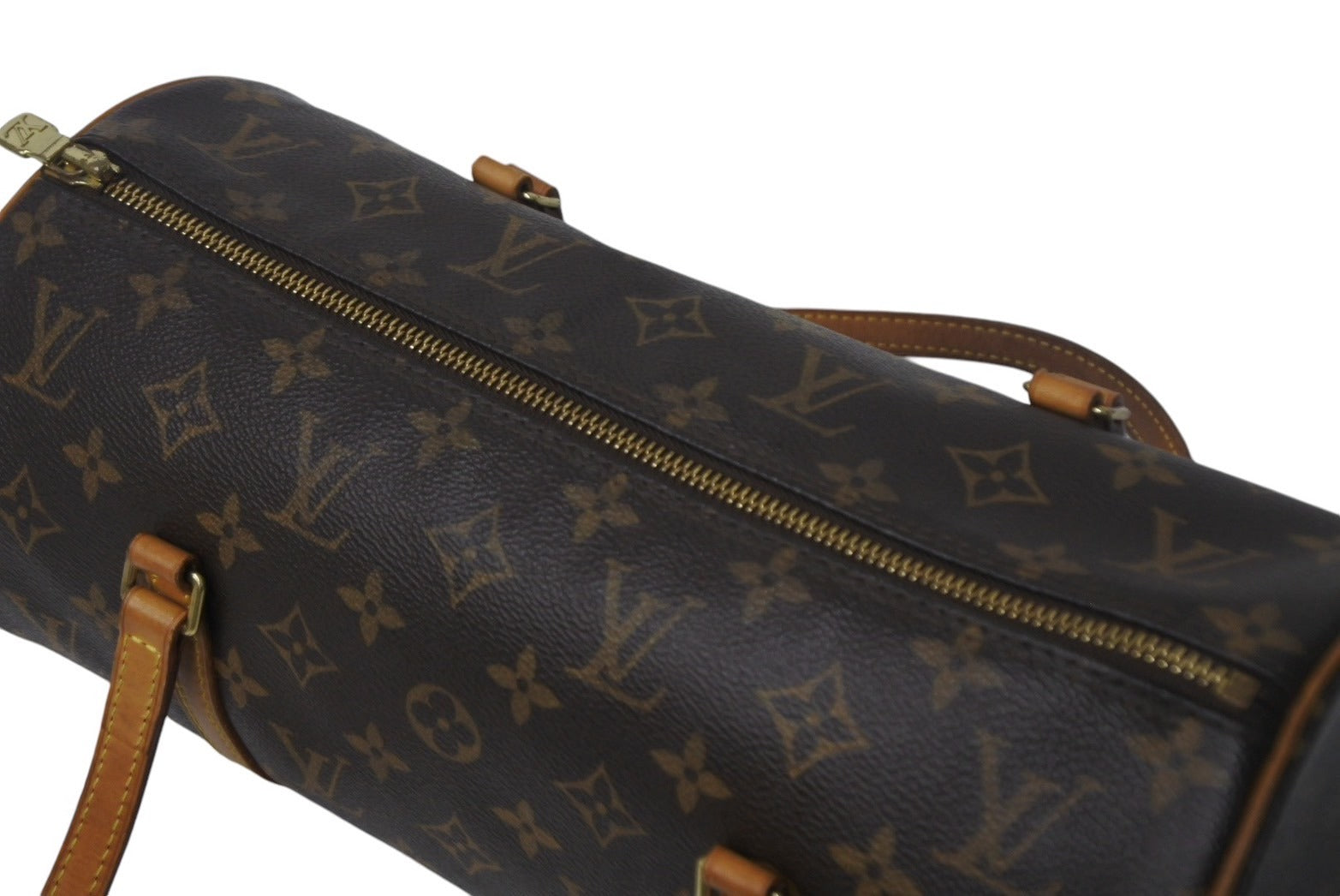 LOUIS VUITTON ルイヴィトン パピヨンGM ハンドバッグ M51385 30cm モノグラム 筒型 旧型 ゴールド金具 ゴールド金具 美品  中古 4c069156 – Casanova Vintage