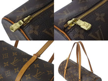 Load image into Gallery viewer, LOUIS VUITTON ルイヴィトン パピヨンGM ハンドバッグ M51385 30cm モノグラム 筒型 旧型 ゴールド金具 ゴールド金具 美品 中古 4c069156