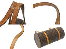 Load image into Gallery viewer, LOUIS VUITTON ルイヴィトン パピヨンGM ハンドバッグ M51385 30cm モノグラム 筒型 旧型 ゴールド金具 ゴールド金具 美品 中古 4c069156