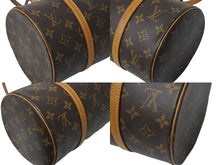 Load image into Gallery viewer, LOUIS VUITTON ルイヴィトン パピヨンGM ハンドバッグ M51385 30cm モノグラム 筒型 旧型 ゴールド金具 ゴールド金具 美品 中古 4c069156