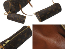 Load image into Gallery viewer, LOUIS VUITTON ルイヴィトン パピヨンGM ハンドバッグ M51385 30cm モノグラム 筒型 旧型 ゴールド金具 ゴールド金具 美品 中古 4c069156