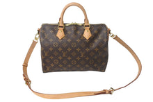 画像をギャラリービューアに読み込む, 極美品 LOUIS VUITTON ルイヴィトン スピーディ バンドリエール 30 現行モデル 2WAYハンドバッグ M46980 中古 4c069162