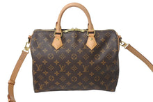 画像をギャラリービューアに読み込む, 極美品 LOUIS VUITTON ルイヴィトン スピーディ バンドリエール 30 現行モデル 2WAYハンドバッグ M46980 中古 4c069162