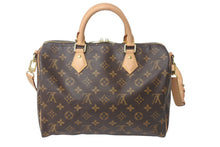画像をギャラリービューアに読み込む, 極美品 LOUIS VUITTON ルイヴィトン スピーディ バンドリエール 30 現行モデル 2WAYハンドバッグ M46980 中古 4c069162