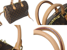 画像をギャラリービューアに読み込む, 極美品 LOUIS VUITTON ルイヴィトン スピーディ バンドリエール 30 現行モデル 2WAYハンドバッグ M46980 中古 4c069162