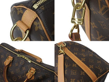 画像をギャラリービューアに読み込む, 極美品 LOUIS VUITTON ルイヴィトン スピーディ バンドリエール 30 現行モデル 2WAYハンドバッグ M46980 中古 4c069162