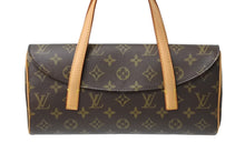画像をギャラリービューアに読み込む, 極美品 LOUIS VUITTON ルイヴィトン モノグラム ソナチネ ハンドバッグ M51902 ロゴ ブラウン 中古 4c069167