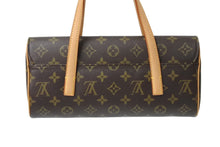 画像をギャラリービューアに読み込む, 極美品 LOUIS VUITTON ルイヴィトン モノグラム ソナチネ ハンドバッグ M51902 ロゴ ブラウン 中古 4c069167