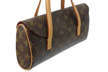 画像をギャラリービューアに読み込む, 極美品 LOUIS VUITTON ルイヴィトン モノグラム ソナチネ ハンドバッグ M51902 ロゴ ブラウン 中古 4c069167