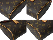 画像をギャラリービューアに読み込む, 極美品 LOUIS VUITTON ルイヴィトン モノグラム ソナチネ ハンドバッグ M51902 ロゴ ブラウン 中古 4c069167