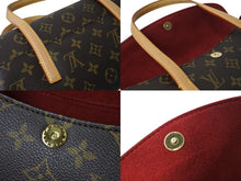 画像をギャラリービューアに読み込む, 極美品 LOUIS VUITTON ルイヴィトン モノグラム ソナチネ ハンドバッグ M51902 ロゴ ブラウン 中古 4c069167