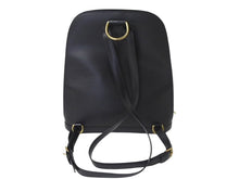 画像をギャラリービューアに読み込む, LOUIS VUITTON ルイヴィトン ゴブラン リュック ブラック M52292 ゴールド金具 エピレザー 美品 中古 4c069172