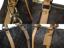 Load image into Gallery viewer, LOUIS VUITTON ルイヴィトン モノグラム キーポルバンドリエール 50 ボストンバッグ M41416 PVC ブラウン 美品 中古 4c069185