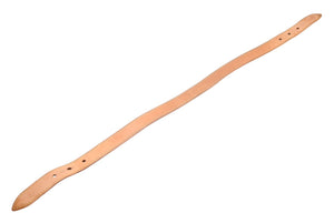 Louis vuitton baggy strap short yellow stitch tanned leather beige 70cm used 4c069241