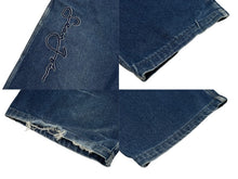 Load image into Gallery viewer, Sean John ショーンジョン ペインターデニムパンツ サイズ34 コットン ブルー 刺繍 ヴィンテージ 良品 中古 4c069242