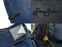 Load image into Gallery viewer, Sean John ショーンジョン ペインターデニムパンツ サイズ34 コットン ブルー 刺繍 ヴィンテージ 良品 中古 4c069242