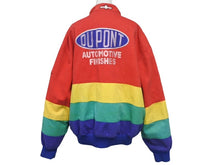 画像をギャラリービューアに読み込む, JEFF HAMILTON ジェフハミルトン レーシング ジャケット サイズXL マルチカラー DUPONT デュポン 刺繍 ヴィンテージ 良品 中古 4c069243