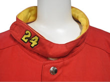 画像をギャラリービューアに読み込む, JEFF HAMILTON ジェフハミルトン レーシング ジャケット サイズXL マルチカラー DUPONT デュポン 刺繍 ヴィンテージ 良品 中古 4c069243