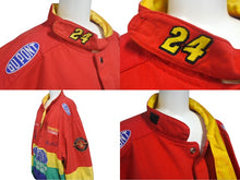 画像をギャラリービューアに読み込む, JEFF HAMILTON ジェフハミルトン レーシング ジャケット サイズXL マルチカラー DUPONT デュポン 刺繍 ヴィンテージ 良品 中古 4c069243