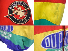 画像をギャラリービューアに読み込む, JEFF HAMILTON ジェフハミルトン レーシング ジャケット サイズXL マルチカラー DUPONT デュポン 刺繍 ヴィンテージ 良品 中古 4c069243